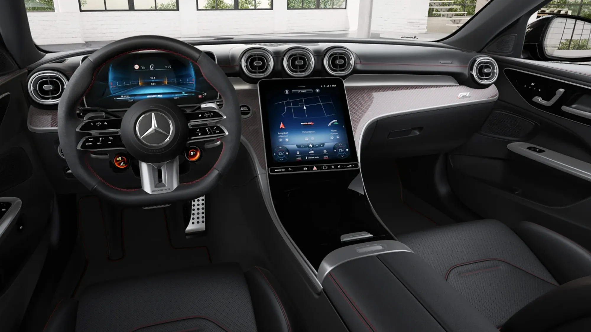 Interior Mercedes-Benz C 63 SE Performance