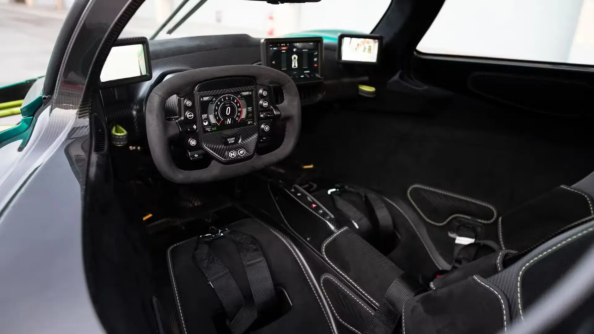 Interior Aston Martin Valkyrie