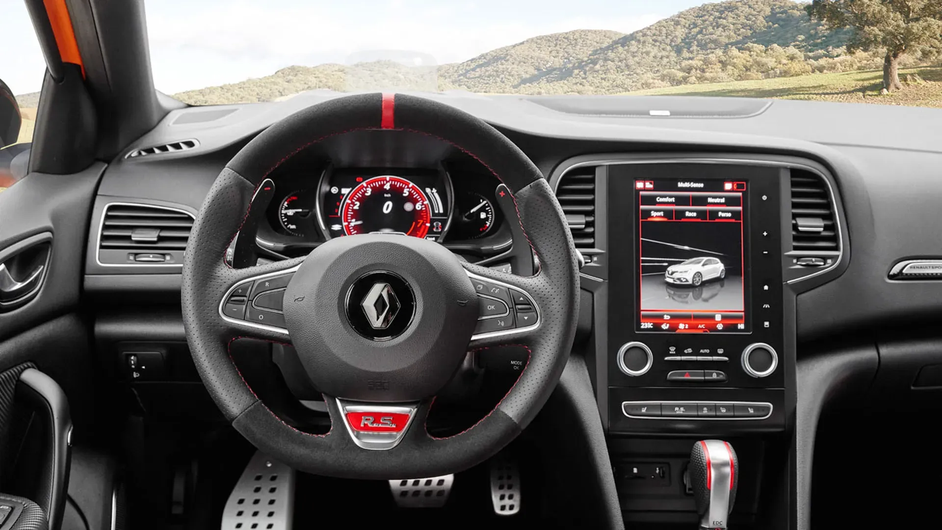 Interior Renault Megane RS 2018