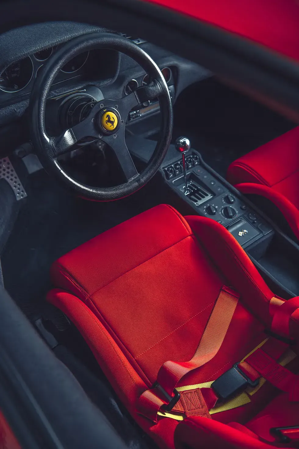 Interior Ferrari F355