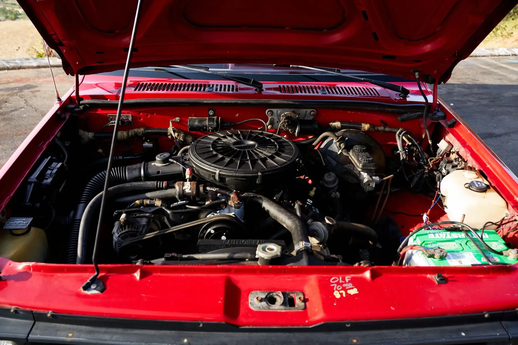 Motor Dodge Dakota Sport Convertible de 1989