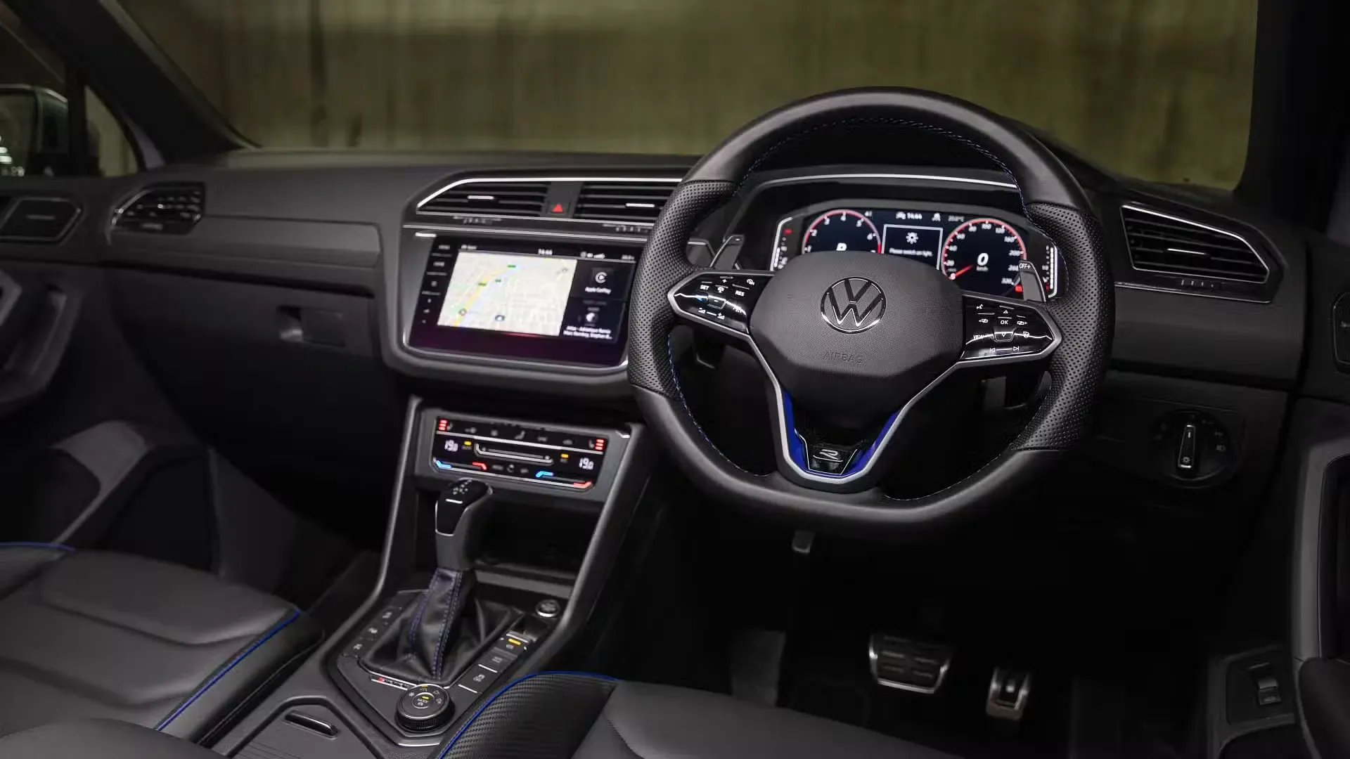 Interior Volkswagen Tiguan 2023