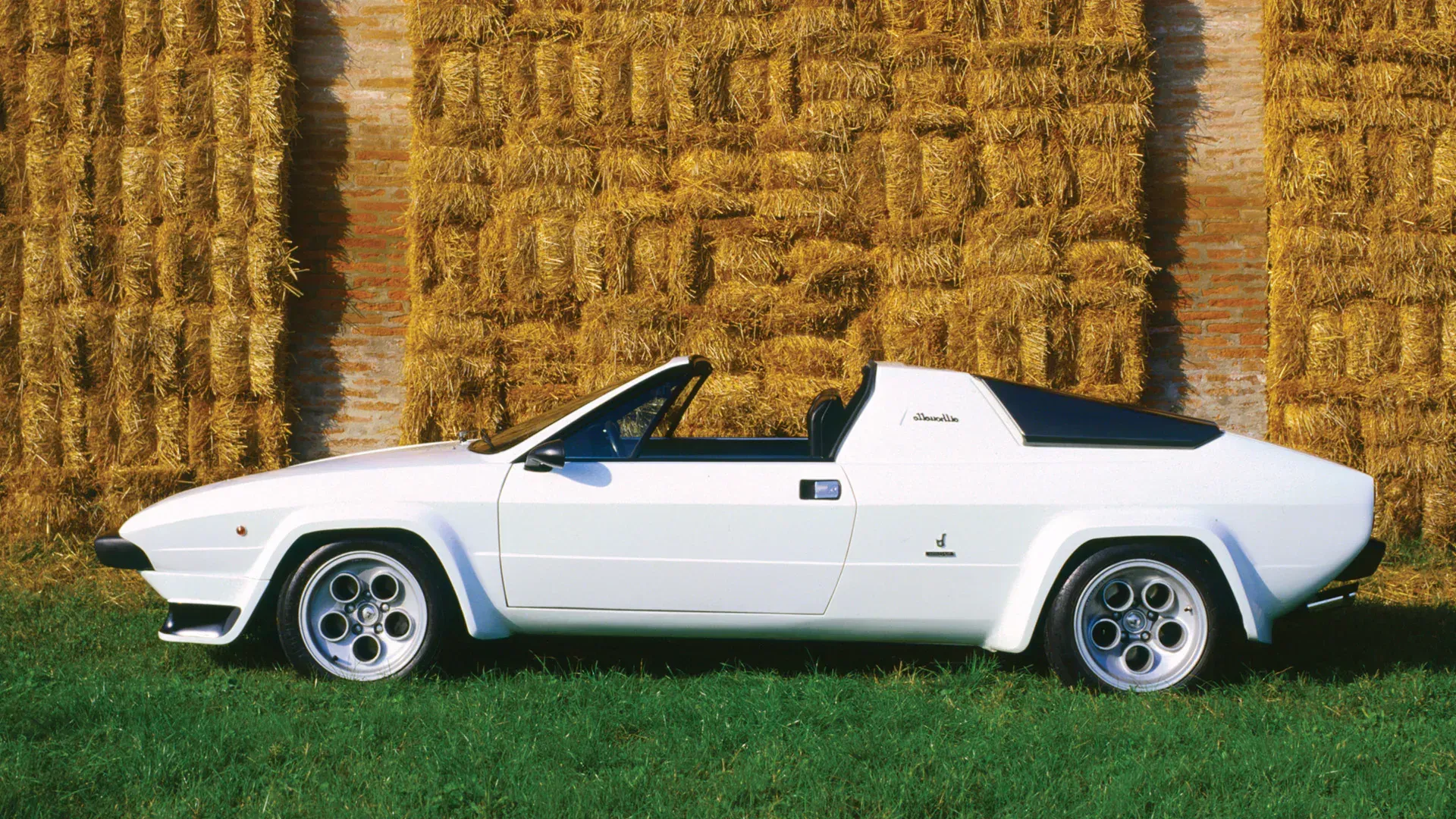 Lamborghini Silhouette Blanco