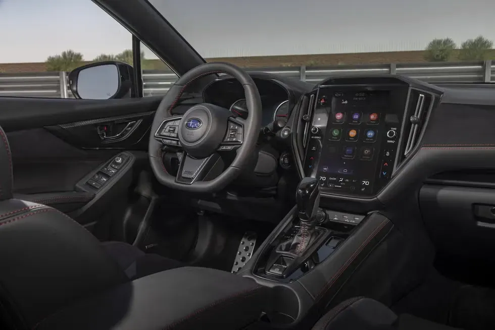 Interior Subaru WRX 2022