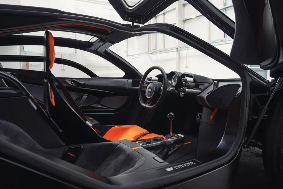 Interior McLaren T50