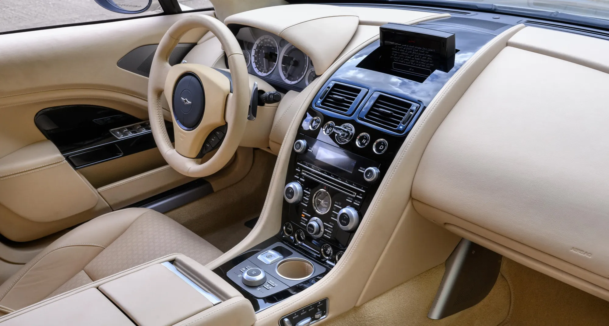 Interior Aston Martin Lagonda Taraf