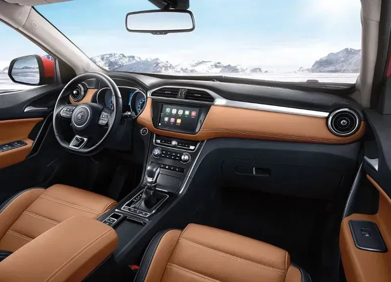 Interior MG GS 2023