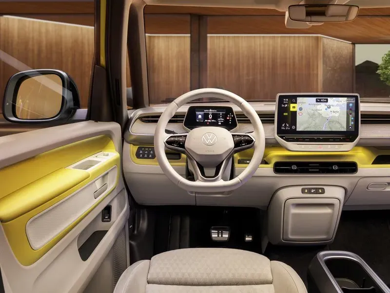 Interior Volkswagen ID. Buzz