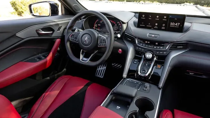 Interior Acura TLX Type S 2024