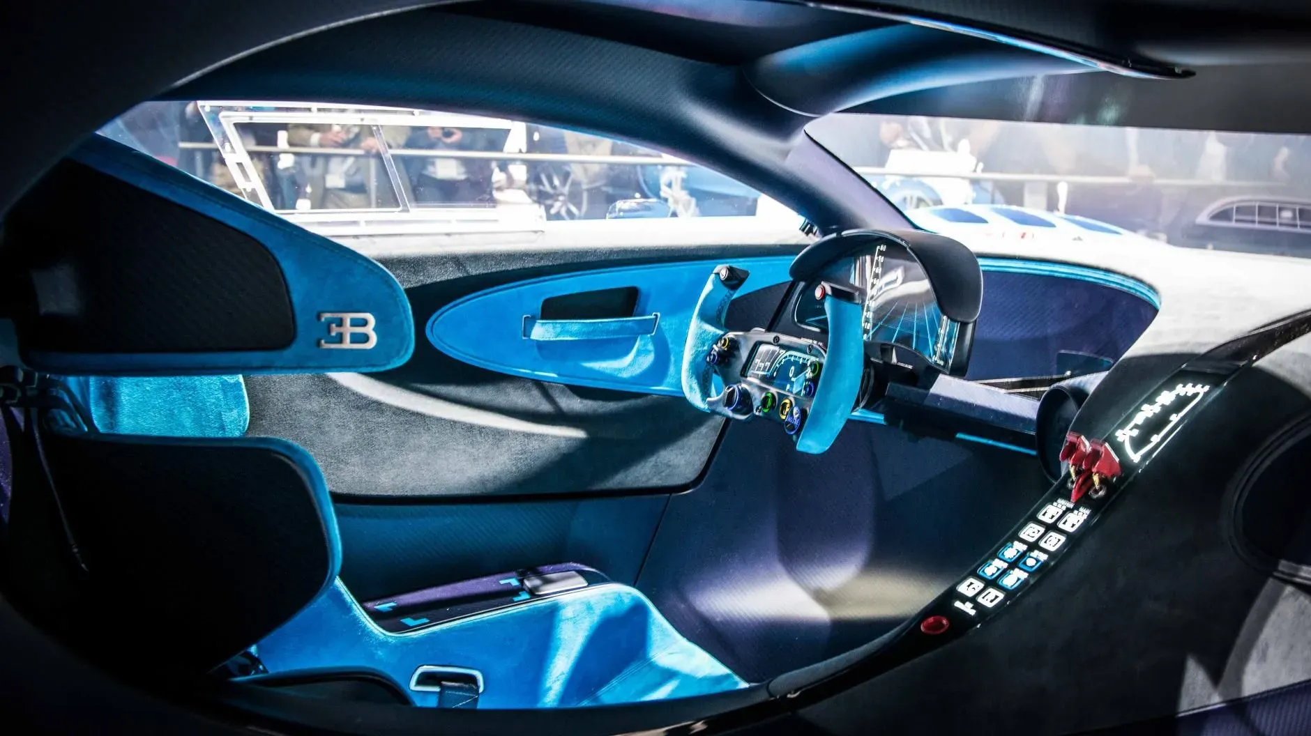 Interior Bugatti Vision Gran Turismo