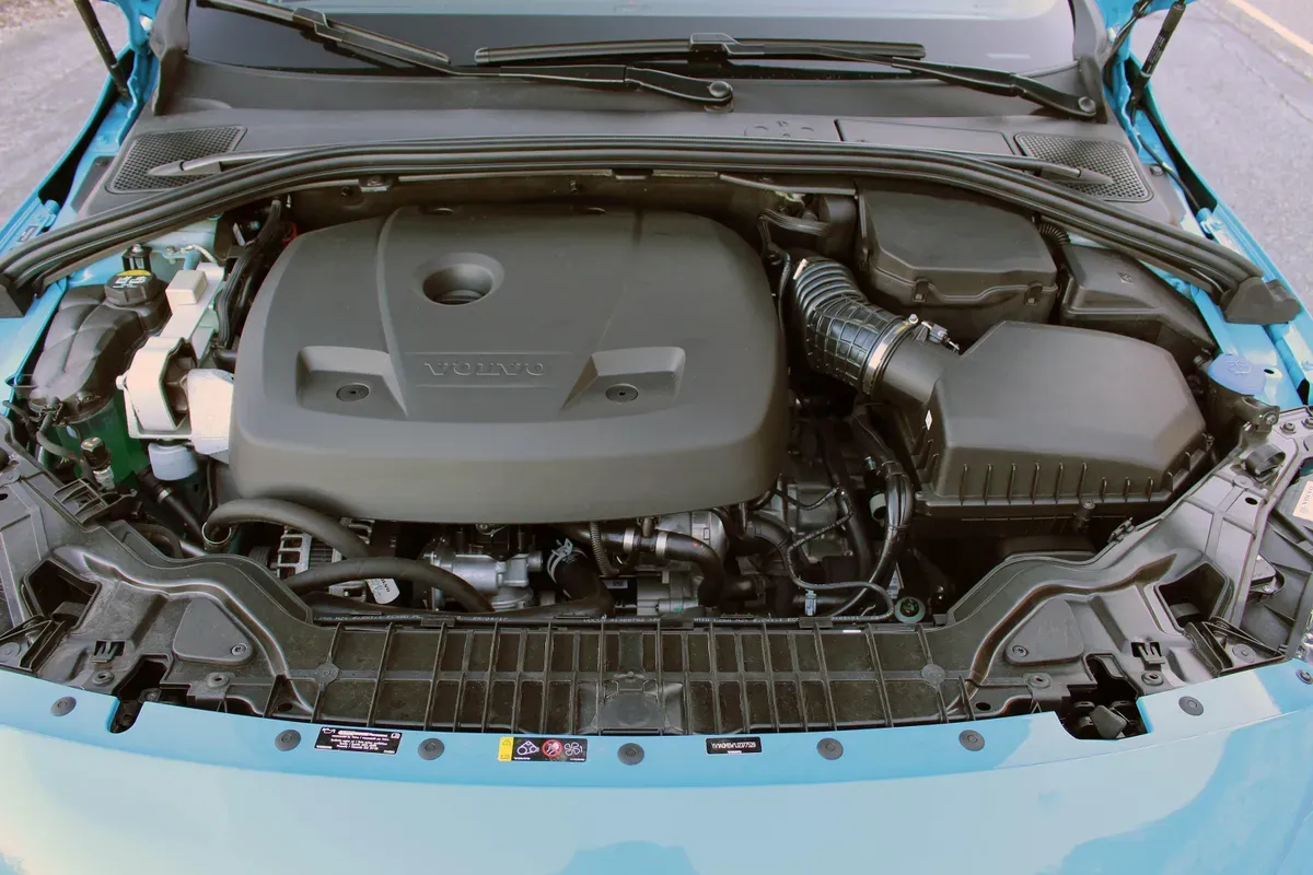 Motor Volvo V60 Polestar