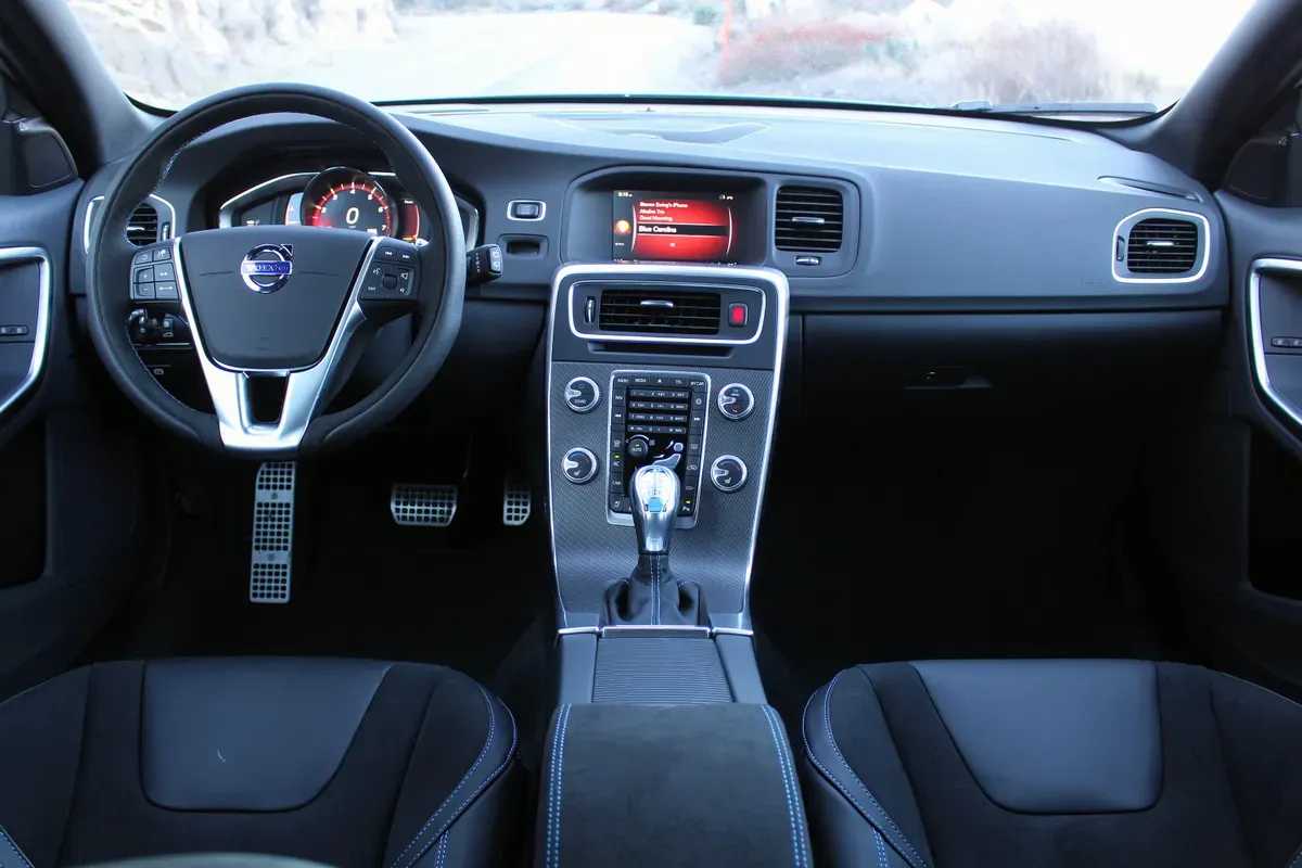 Interior Volvo V60 Polestar