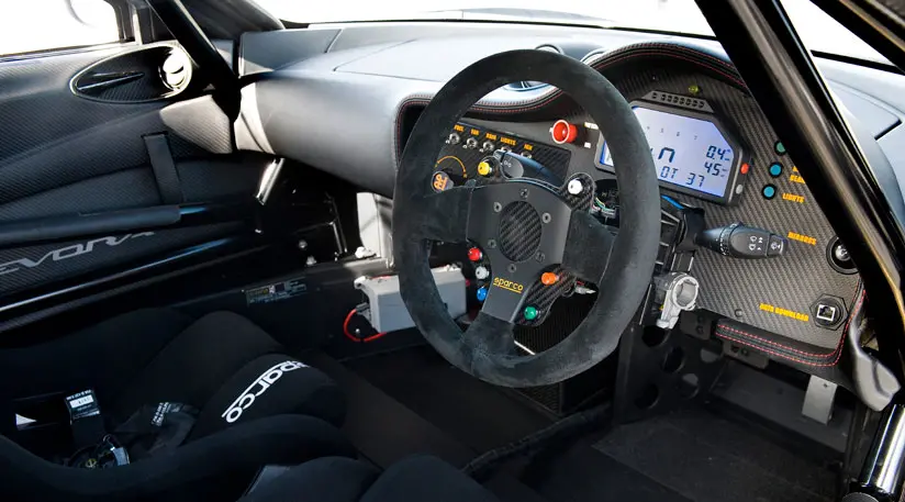 Interior Lotus Evora GT4