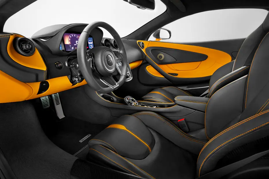 Interior McLaren 570S