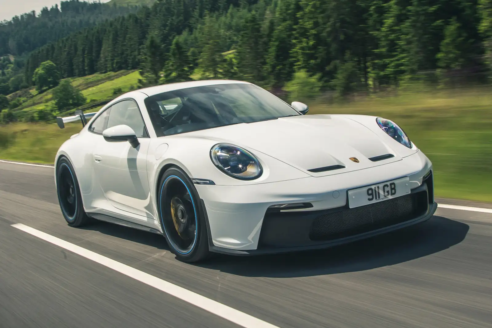 Porsche 911 GT3 Blanco