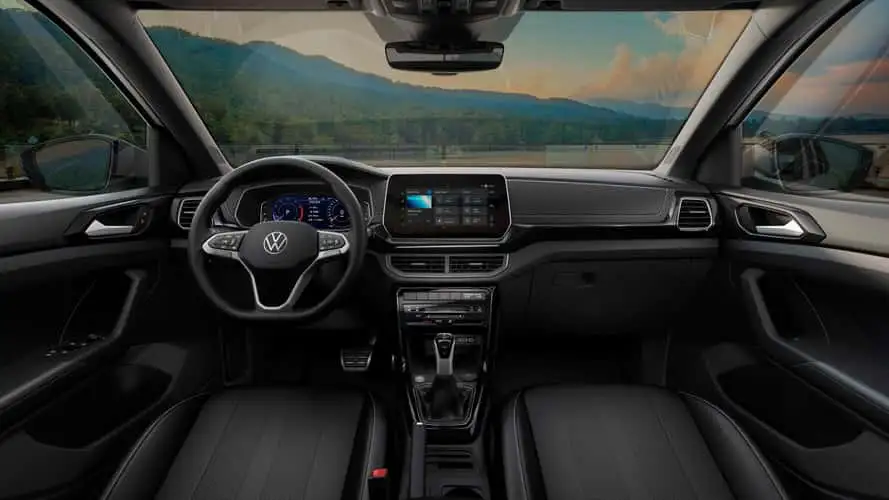 Interior Volkswagen T-Cross