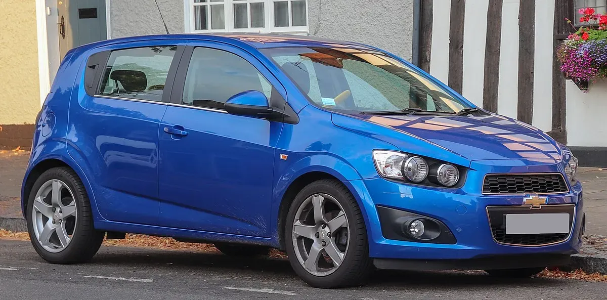  Chevrolet Aveo Azul