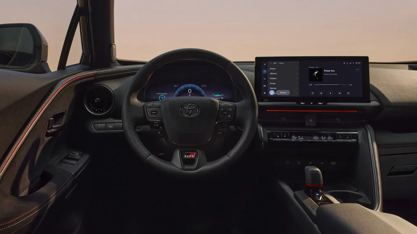 Interior Toyota C-HR 2023