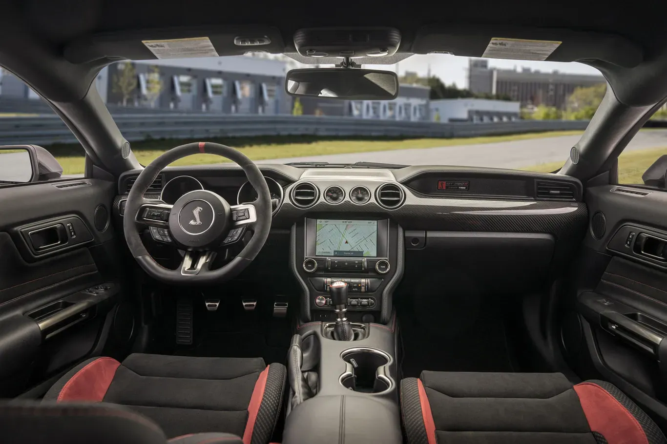 Interior Ford Mustang Shelby GT350R