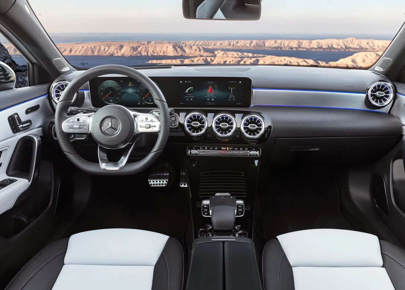 Interior Mercedes-Benz A-Class 2019