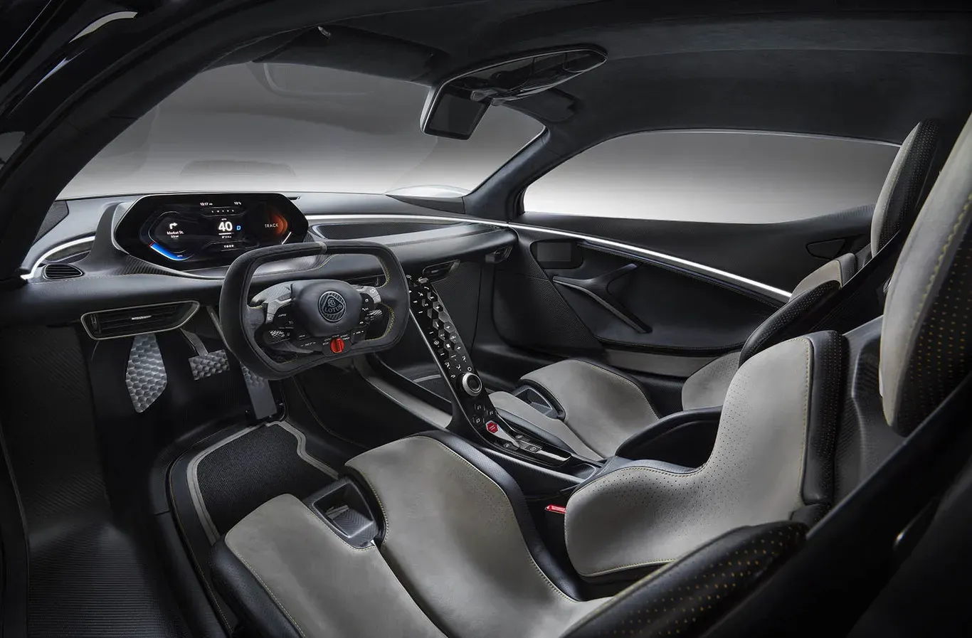 Interior Lateral Lotus Evija