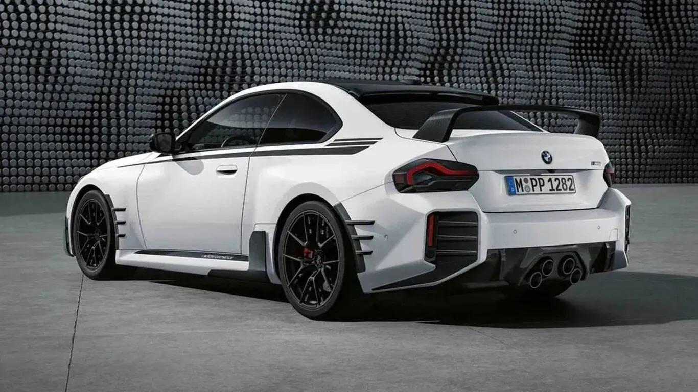 Parte Trasera BMW M2 2023 Blanco