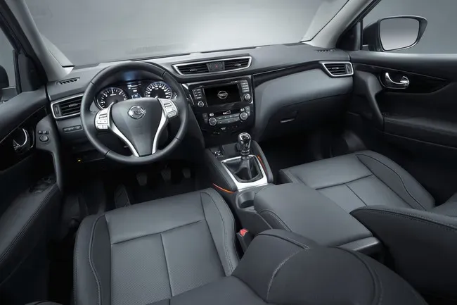 Interior Nissan Qashqai