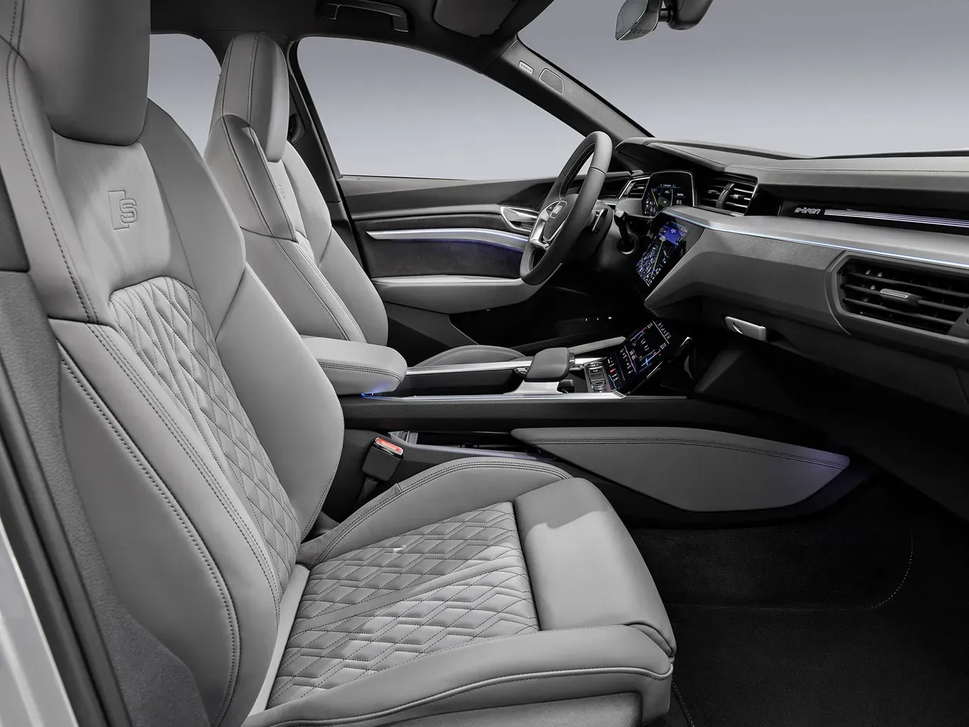 Interior Audi e-tron Sportback