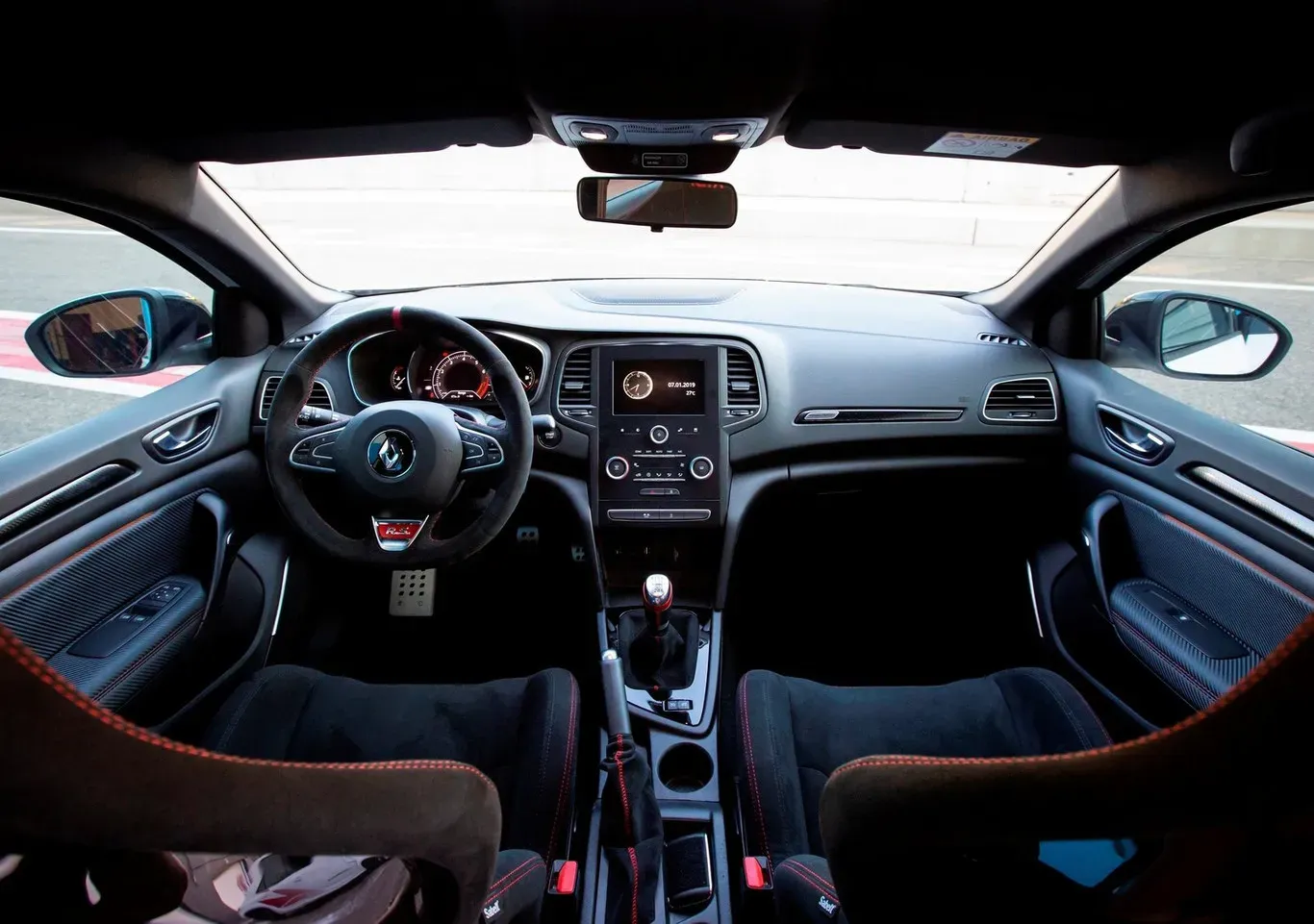 Interior Renault Mégane Trophy-R