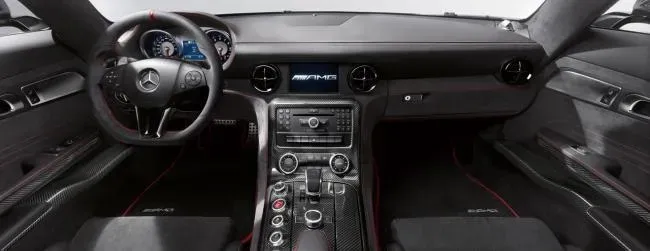 Interior Mercedes-Benz SLS Black Series