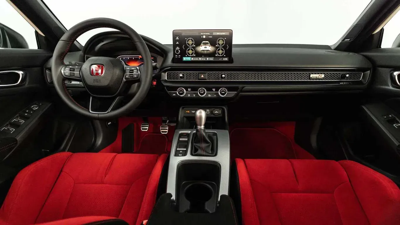 Interior Honda Civic Type R 2023