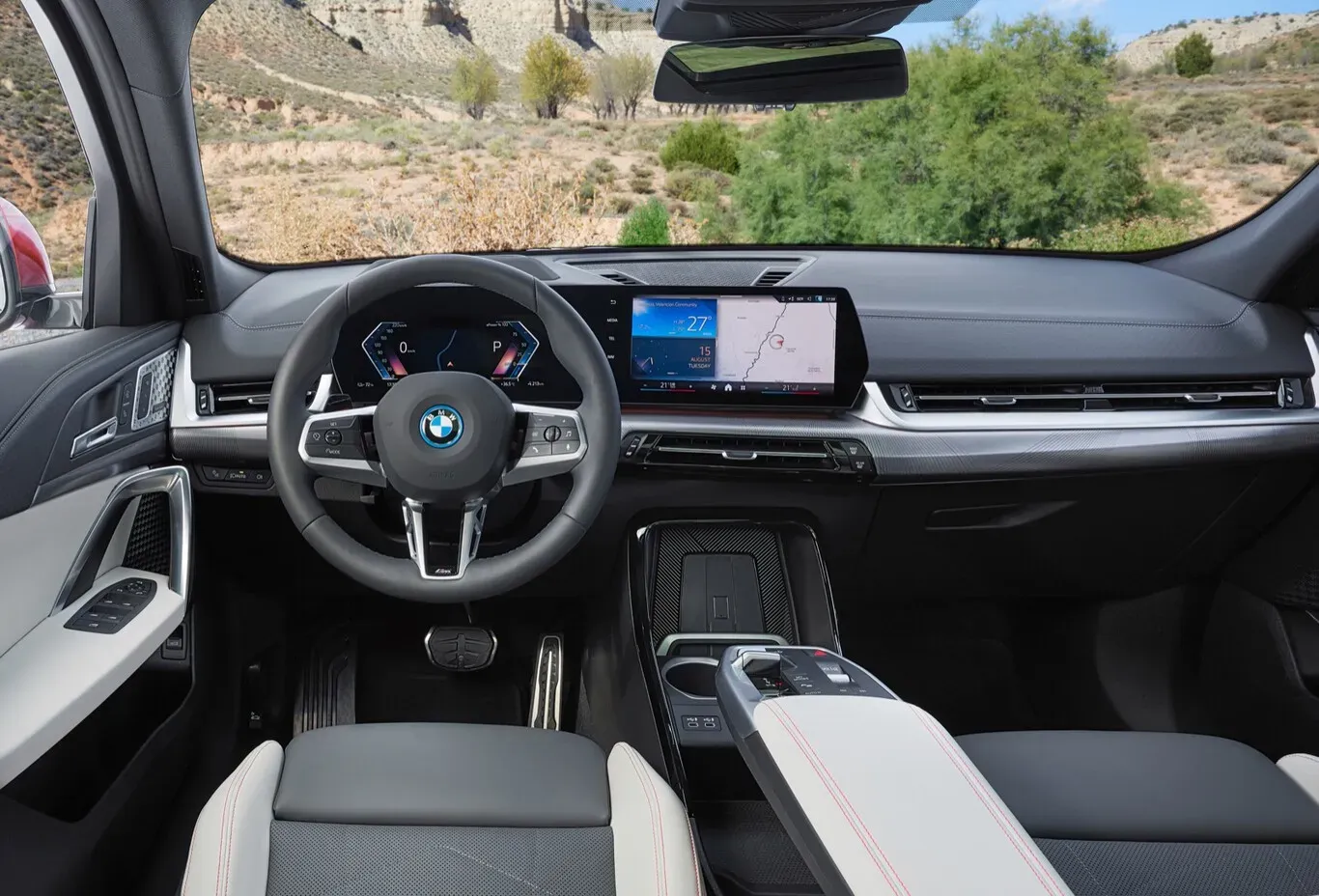 Interior BMW X2 2023