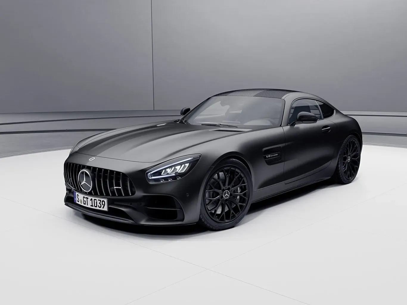 Mercedes-AMG GT Black Series Negro