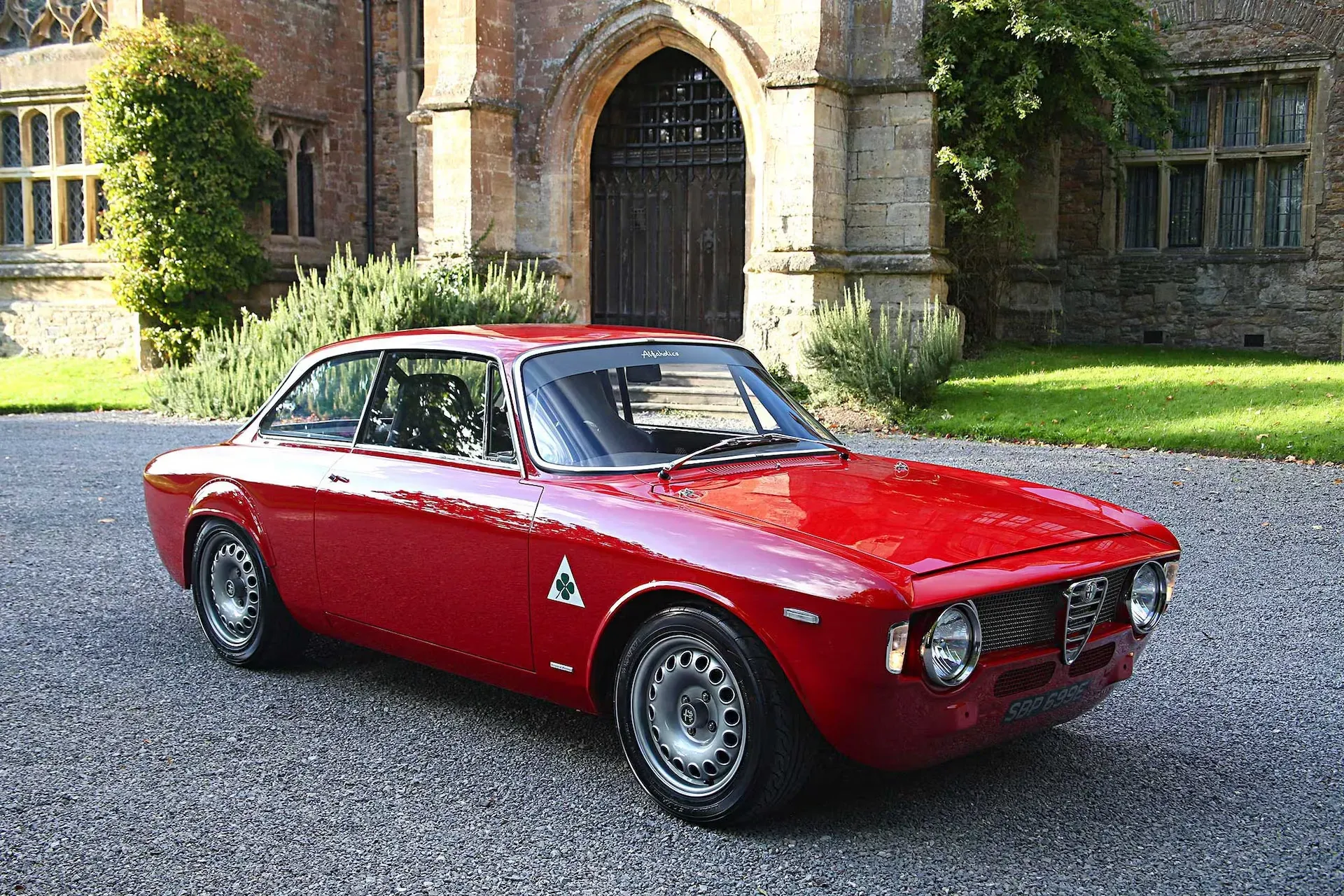 Alfa Romeo GTA-R Rojo