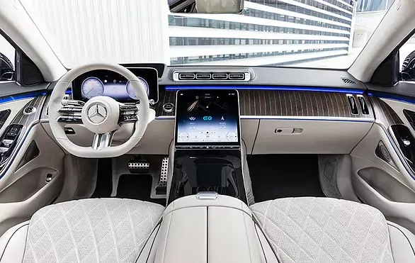 Interior Mercedes-Benz Clase S