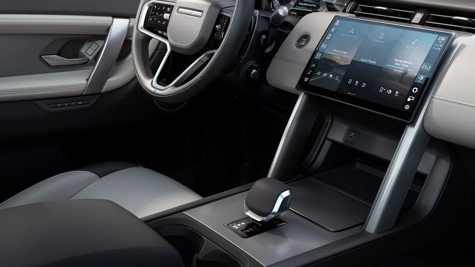 Interior Land Rover Discovery Sport