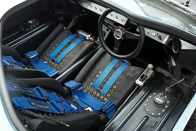 Interior Ford GT-40