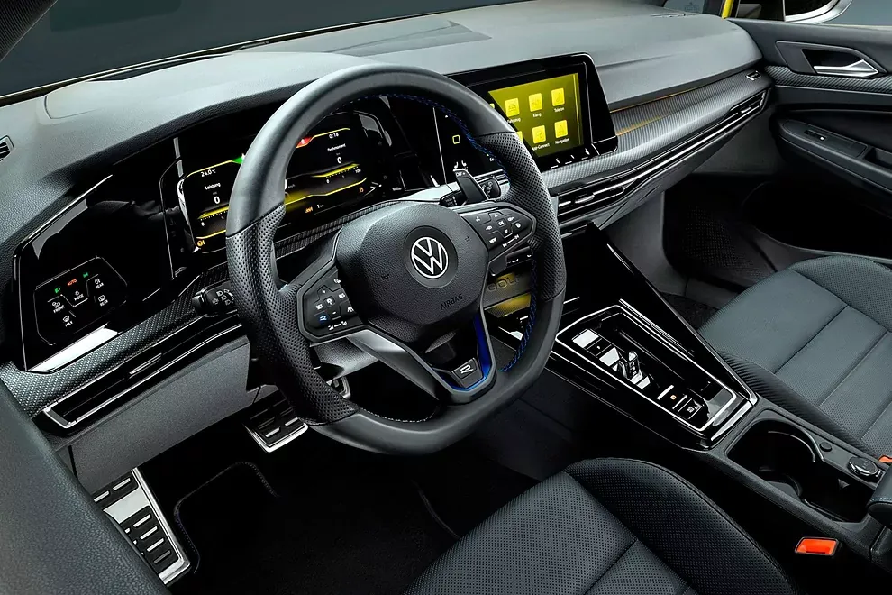 Interior Volkswagen Golf R