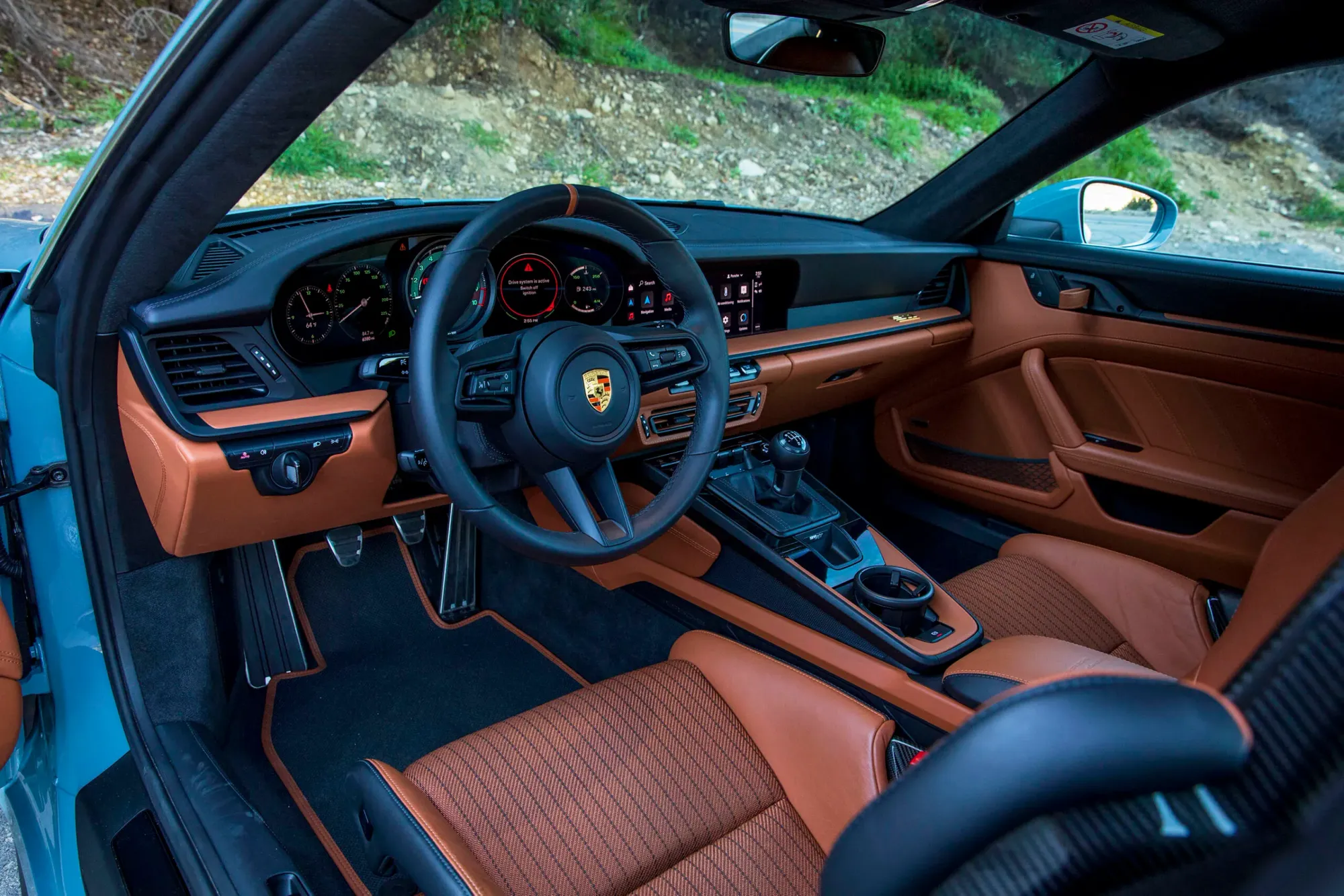 Interior Porsche 911 ST