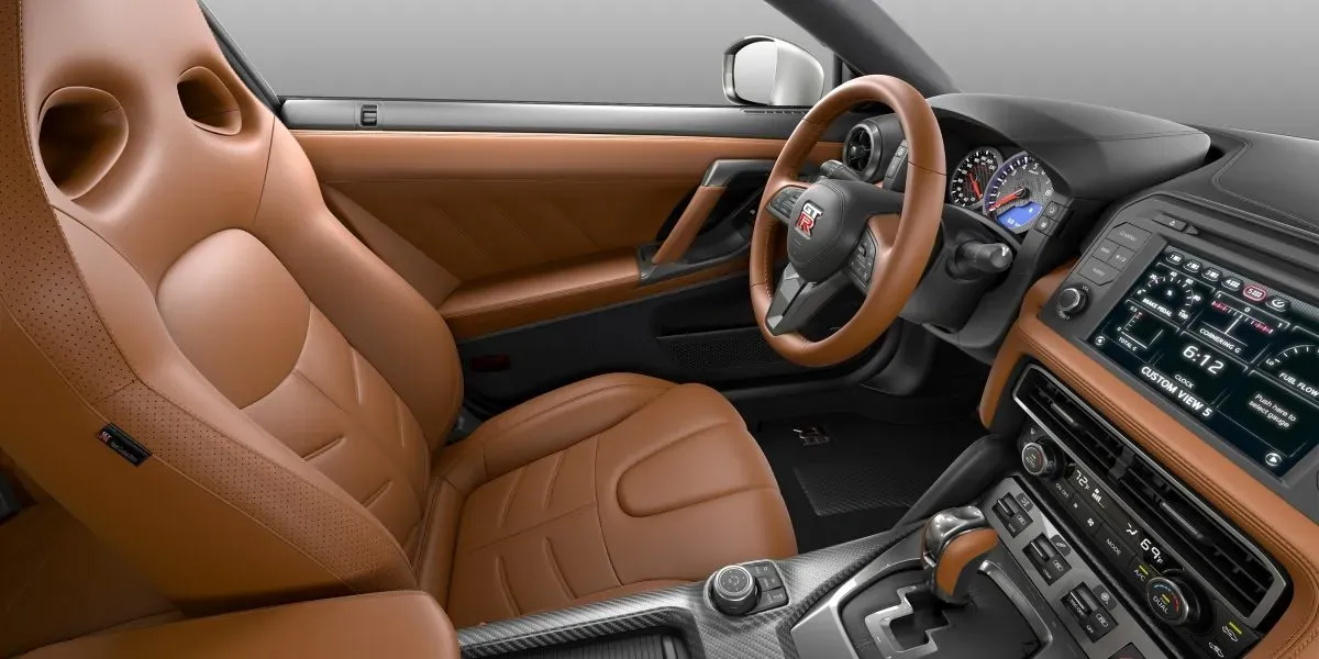 Interior Nissan GT-R