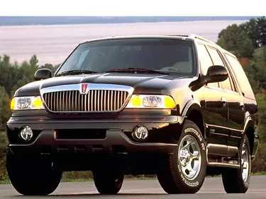 Lincoln Navigator Negro De 1998