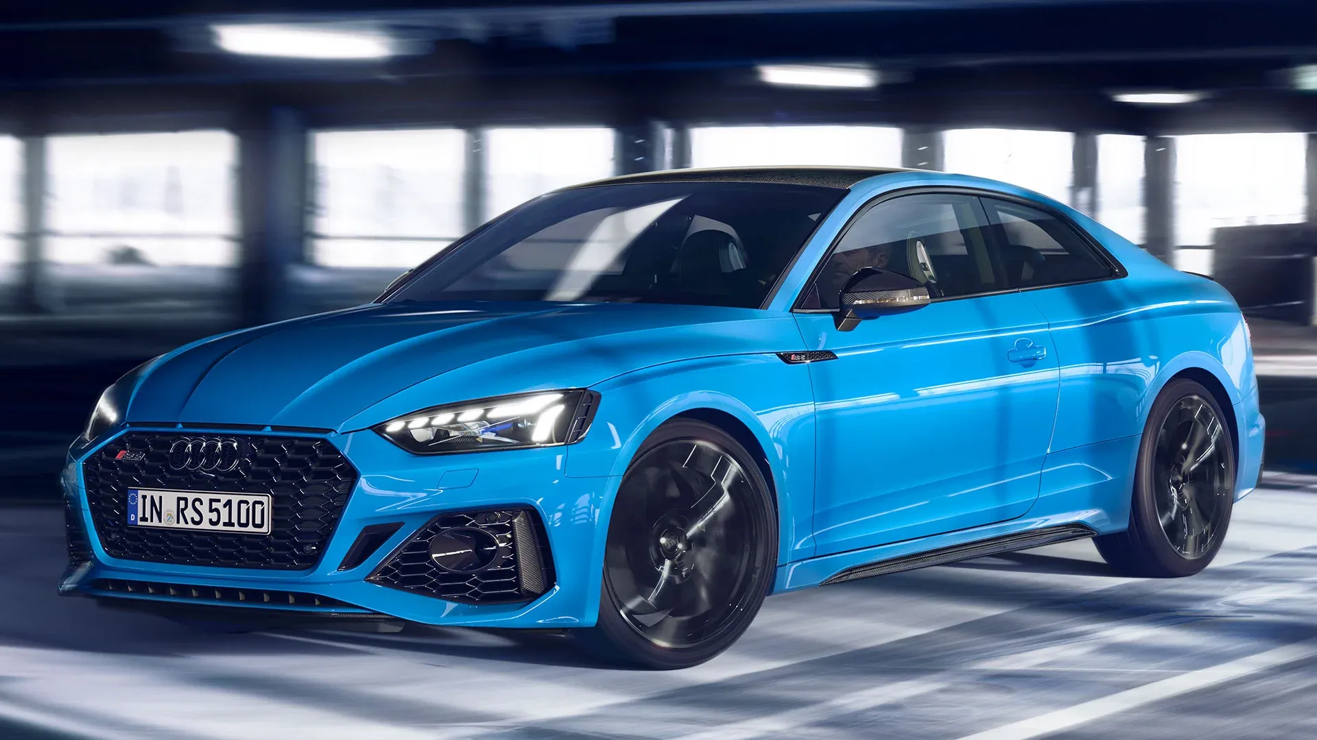 Audi RS5 Azul