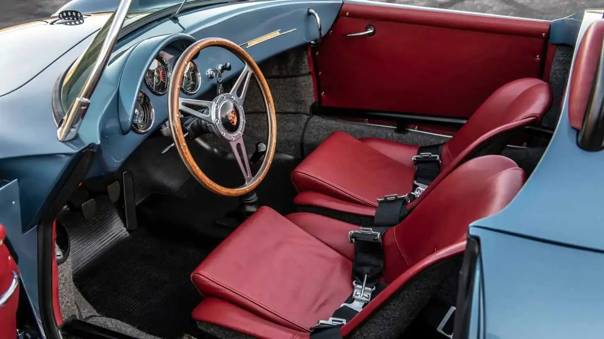 Interior Porsche 356