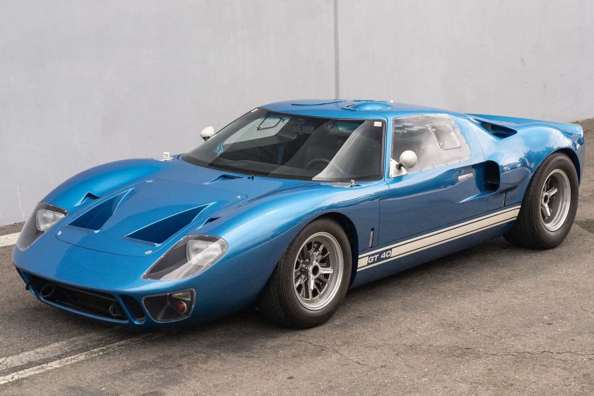 Ford GT-40 Azul