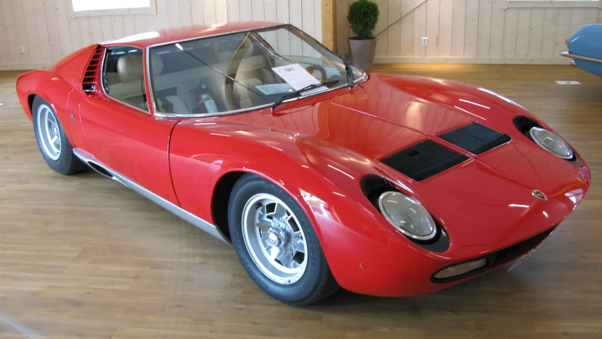 Lamborghini Miura (1966) Rojo