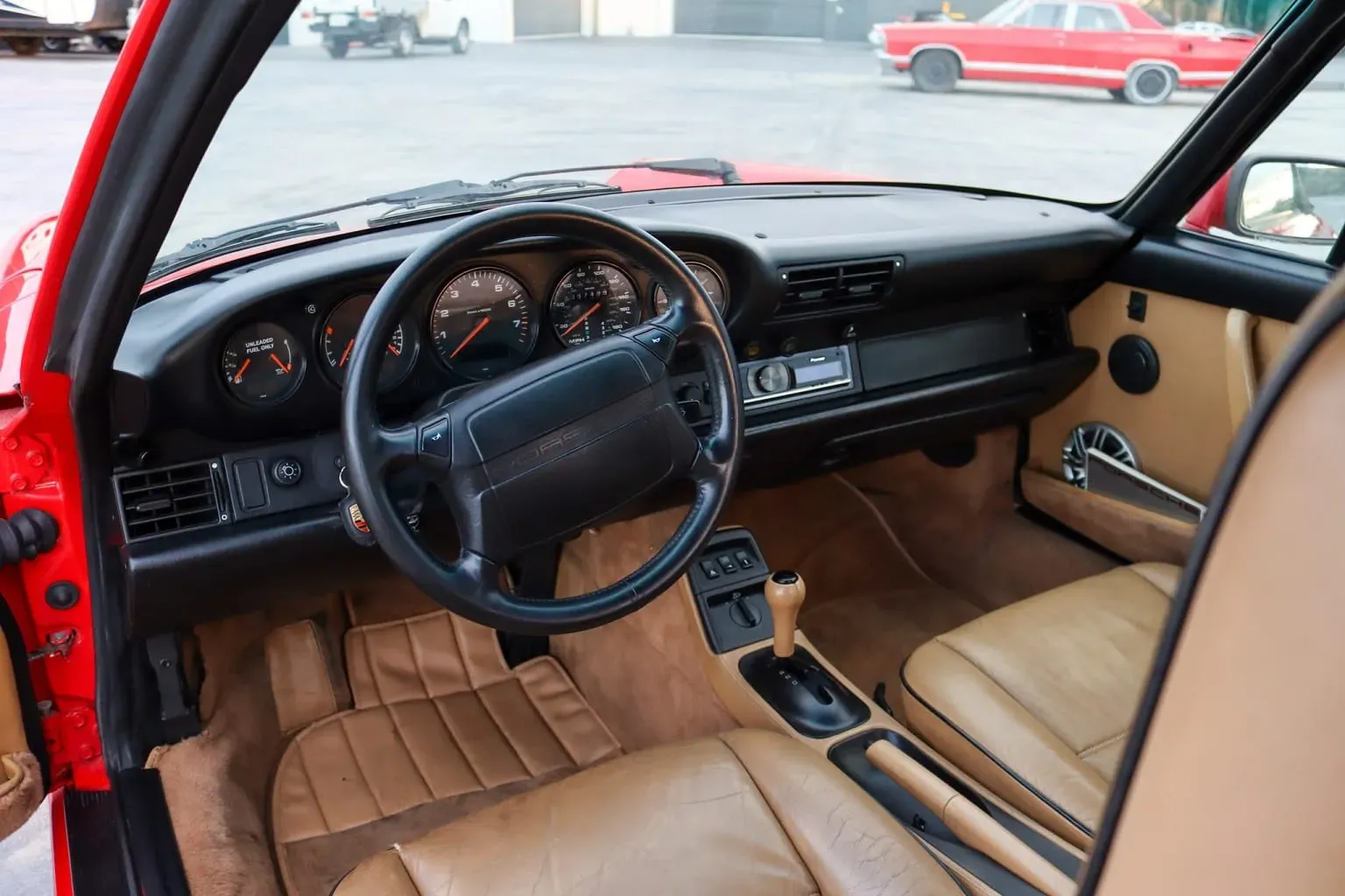 Interior Porsche 911 Carrera 2S (992)