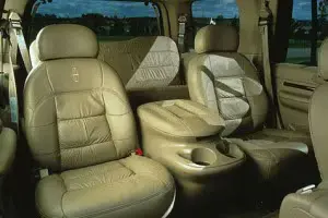 Lincoln Navigator Interior