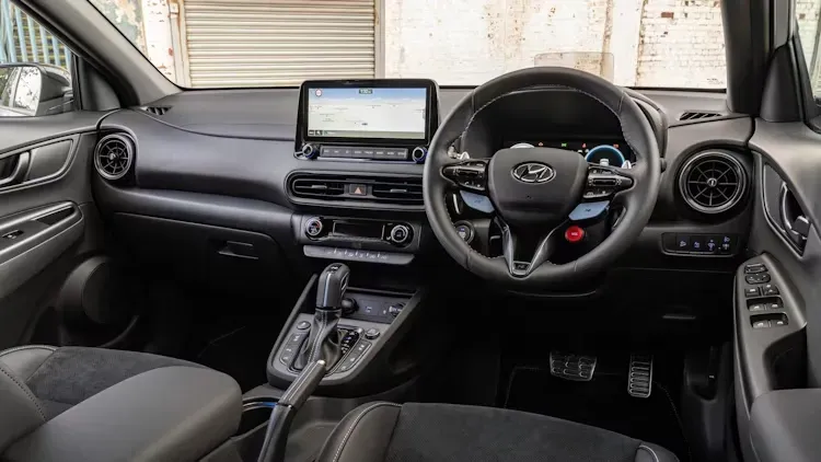 Interior Hyundai Kona N