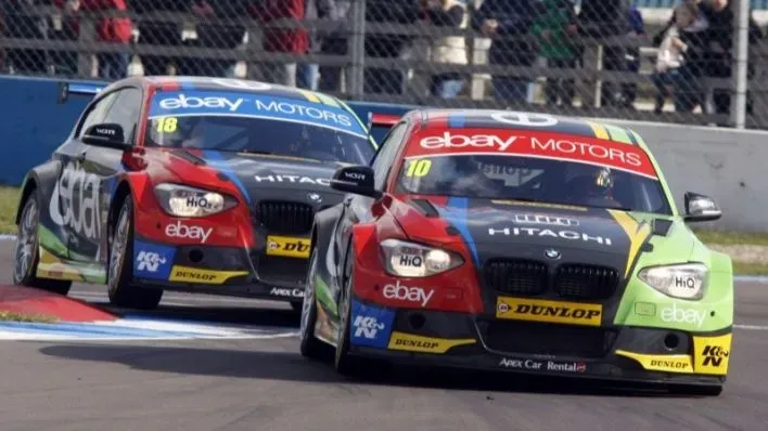 Autos de Carreras en la BTCC 2014