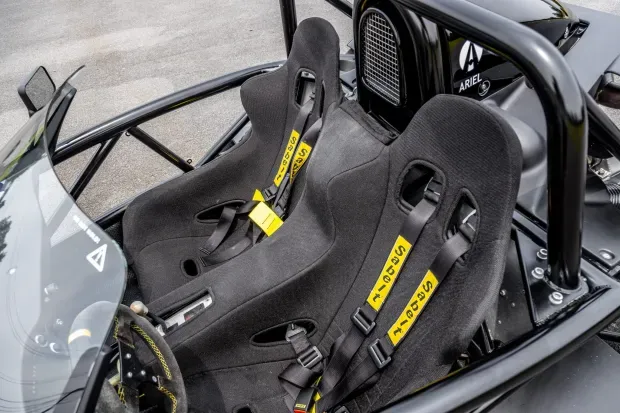 Interior Ariel Atom 3